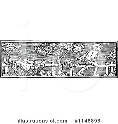 Royalty-Free (RF) Page Border Clipart Illustration by Prawny Vintage - Stock Sample #1146898