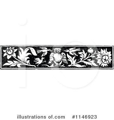 Royalty-Free (RF) Page Border Clipart Illustration by Prawny Vintage - Stock Sample #1146923