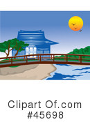 Pagoda Clipart #45698 by pauloribau