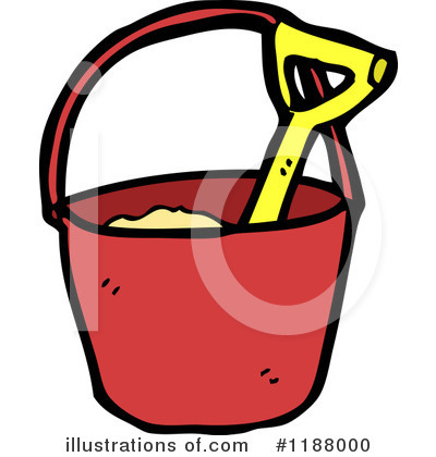 Royalty-Free (RF) Pail Clipart Illustration by lineartestpilot - Stock Sample #1188000