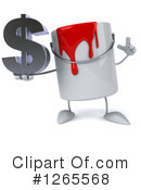 Paint Can Clipart #1265568 by Julos