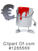 Paint Can Clipart #1265569 by Julos