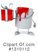 Paint Can Clipart #1310112 by Julos