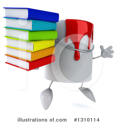 Paint Can Clipart #1310114 by Julos