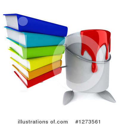 Paint Can Clipart #1273561 by Julos