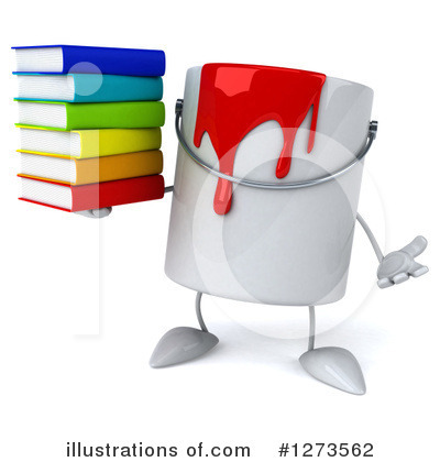 Paint Can Clipart #1273562 by Julos