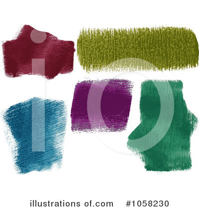 Royalty-Free (RF) Paint Clipart Illustration by elaineitalia - Stock Sample #1058230
