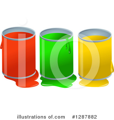 Royalty-Free (RF) Paint Clipart Illustration by Prawny - Stock Sample #1287882