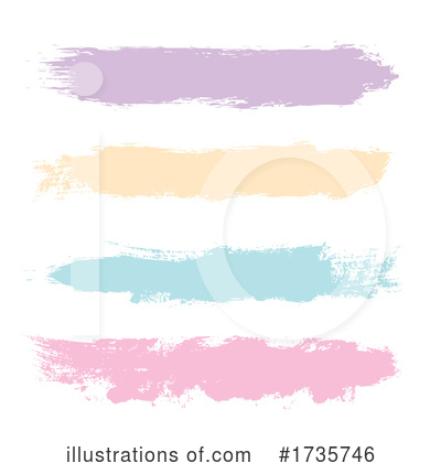Royalty-Free (RF) Paint Stroke Clipart Illustration by KJ Pargeter - Stock Sample #1735746