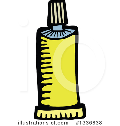 Royalty-Free (RF) Paint Tube Clipart Illustration by Prawny - Stock Sample #1336838