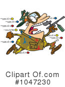 Paintball Clipart #1047230 by toonaday