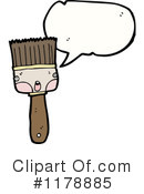Paintbrush Clipart #1178885 by lineartestpilot