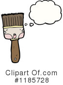 Paintbrush Clipart #1185728 by lineartestpilot