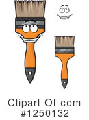 Paintbrush Clipart #1250132 by Vector Tradition SM