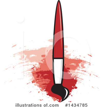 Painting Clipart #1434785 by Lal Perera