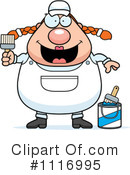 Painter Clipart #1116995 by Cory Thoman