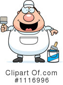 Painter Clipart #1116996 by Cory Thoman