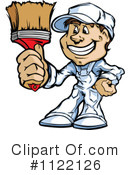 Painter Clipart #1122126 by Chromaco