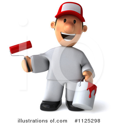 Painter Clipart #1125298 by Julos