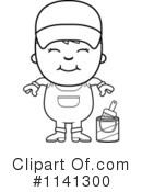 Painter Clipart #1141300 by Cory Thoman