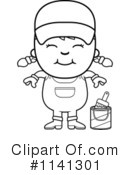 Painter Clipart #1141301 by Cory Thoman