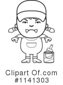 Painter Clipart #1141303 by Cory Thoman