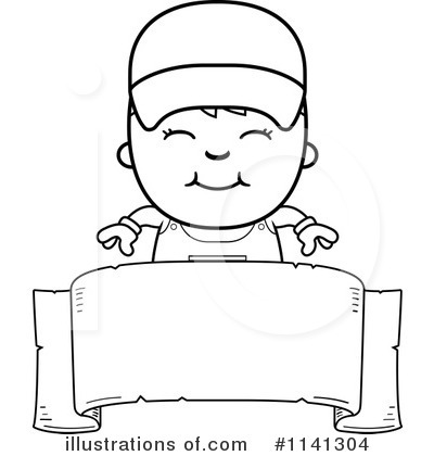 Royalty-Free (RF) Painter Clipart Illustration by Cory Thoman - Stock Sample #1141304