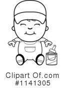 Painter Clipart #1141305 by Cory Thoman