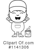 Painter Clipart #1141306 by Cory Thoman