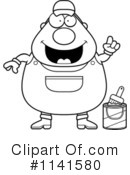 Painter Clipart #1141580 by Cory Thoman