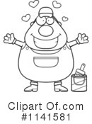 Painter Clipart #1141581 by Cory Thoman