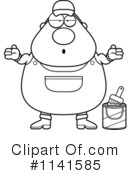 Painter Clipart #1141585 by Cory Thoman