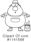 Painter Clipart #1141588 by Cory Thoman