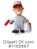 Painter Clipart #1155667 by Julos