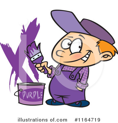 Painting Clipart #1164719 by toonaday