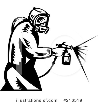 Spray Painter Clipart #216519 by patrimonio