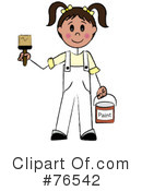 Painter Clipart #76542 by Pams Clipart