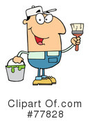 Painter Clipart #77828 by Hit Toon