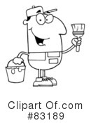 Painter Clipart #83189 by Hit Toon
