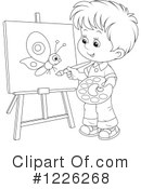 Painting Clipart #1226268 by Alex Bannykh