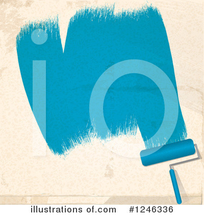 Royalty-Free (RF) Painting Clipart Illustration by elaineitalia - Stock Sample #1246336