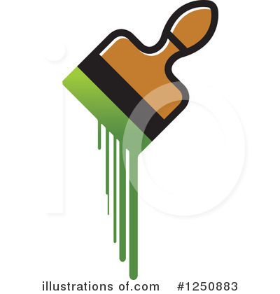 Royalty-Free (RF) Painting Clipart Illustration by Lal Perera - Stock Sample #1250883