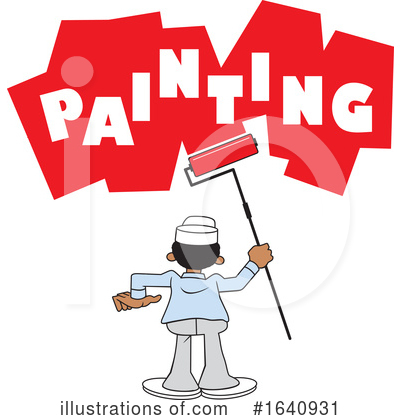 Royalty-Free (RF) Painting Clipart Illustration by Johnny Sajem - Stock Sample #1640931