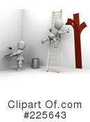 Painting Clipart #225643 by KJ Pargeter