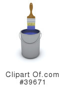 Painting Clipart #39671 by KJ Pargeter