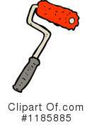 Pait Roller Clipart #1185885 by lineartestpilot