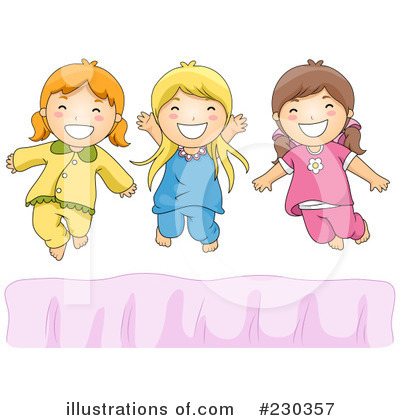 Royalty-Free (RF) Pajamas Clipart Illustration by BNP Design Studio - Stock Sample #230357