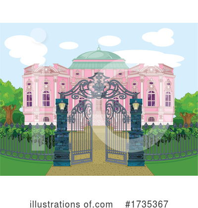 Palace Clipart #1735367 by Pushkin