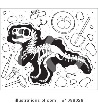 Bones Clipart #1098029 by visekart