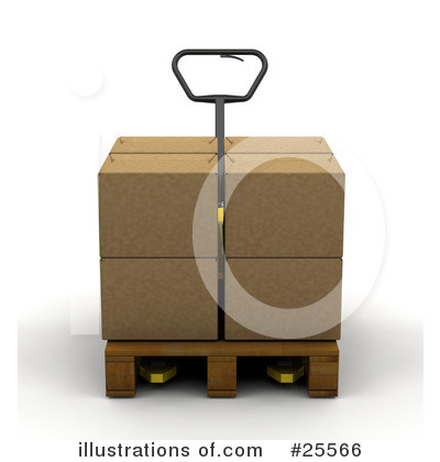 Warehouse Clipart #25566 by KJ Pargeter